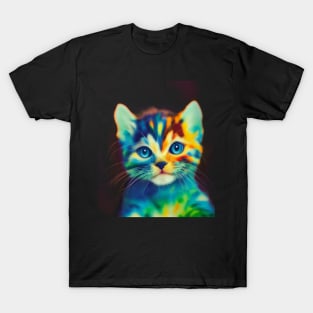 Cat Vintage #72 T-Shirt